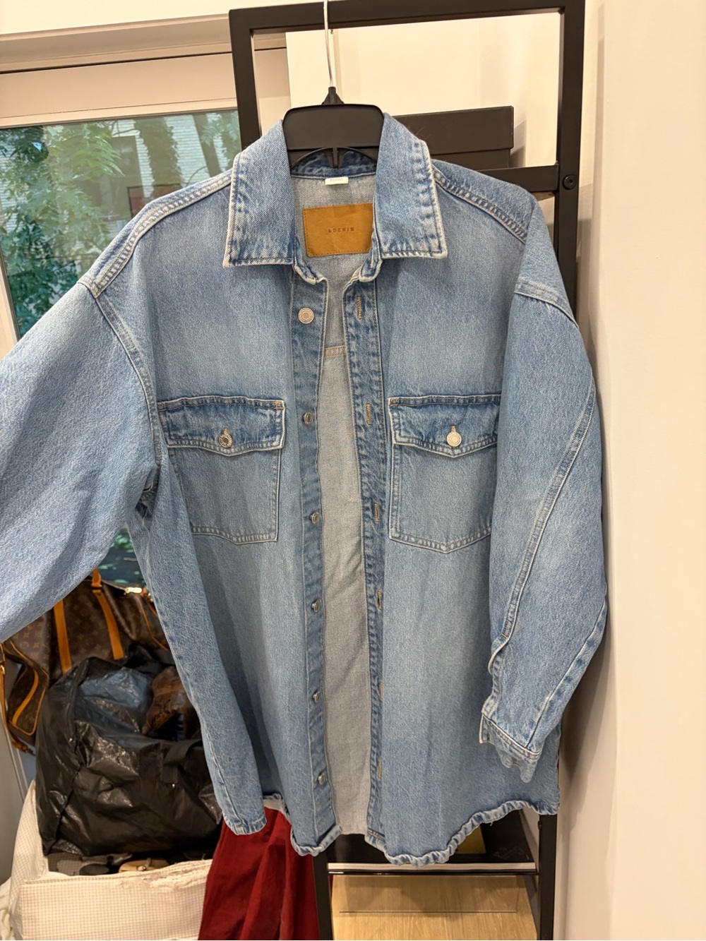 H&M Denim Jean Jacket Blue Size XS/S